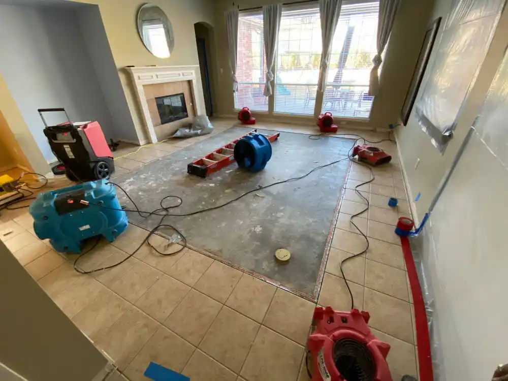 water damage restoration service Baconton
